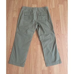 GAP Green Cargo Pants Relaxed Fit
